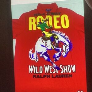 Polo by Ralph Lauren Red Casual Button Down Shirt